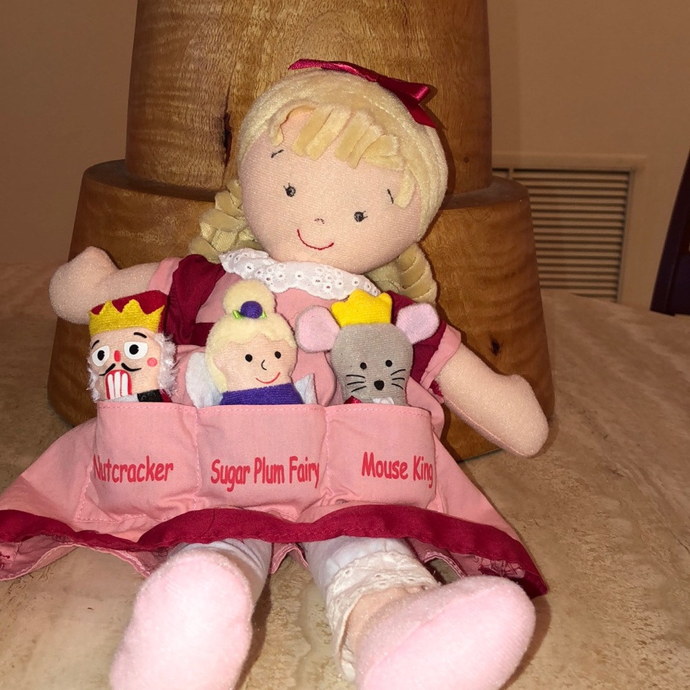 Nutcracker sugarplum fairy doll.